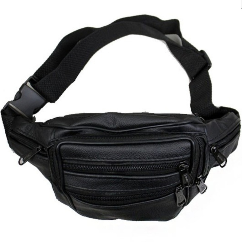 Leather Fanny Pack